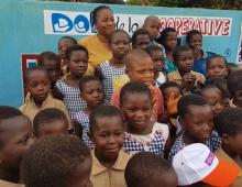 DISTRIBUTION DE KITS SCOLAIRE