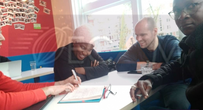 Seance de Travail avec TONY'S